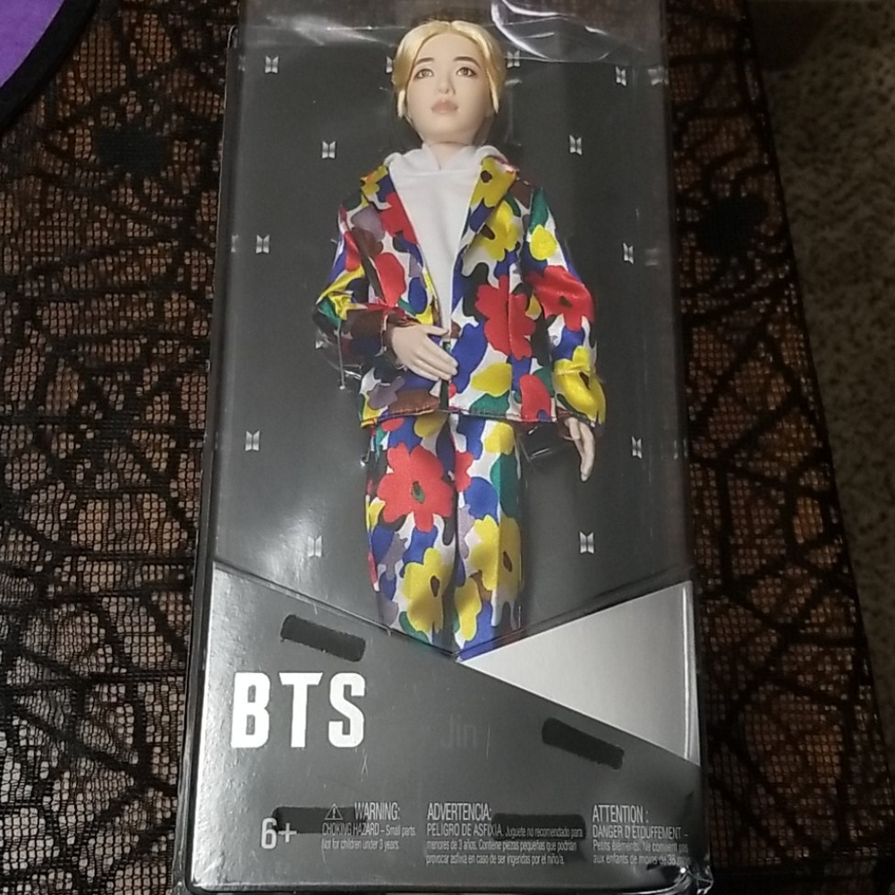 BTS Jin doll Mattel Collection
